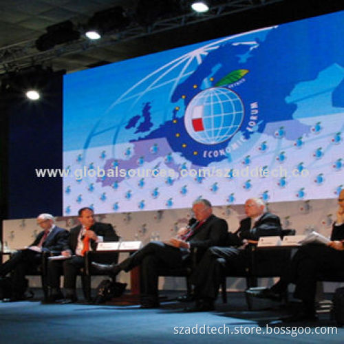 P6mm Conference Room LED Screen with 1,000Hz Refreshing Frequency